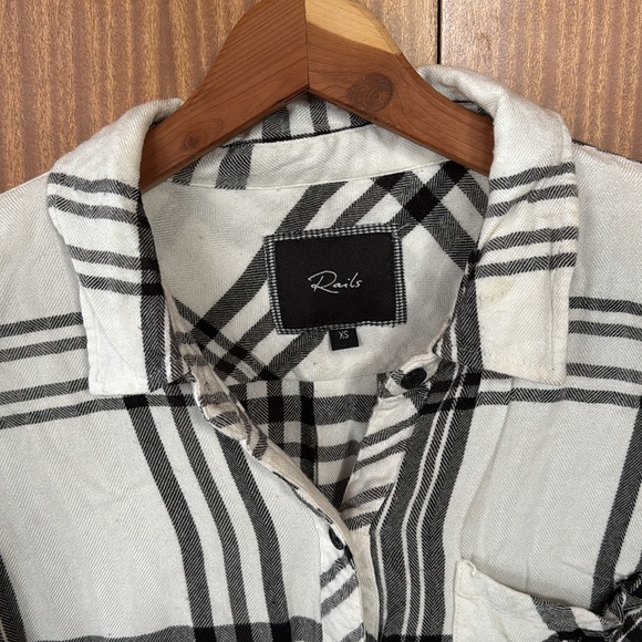 Rails long sleeve button down shirt - Picture 2 of 3
